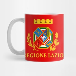 Lazio Flag Italy Mug